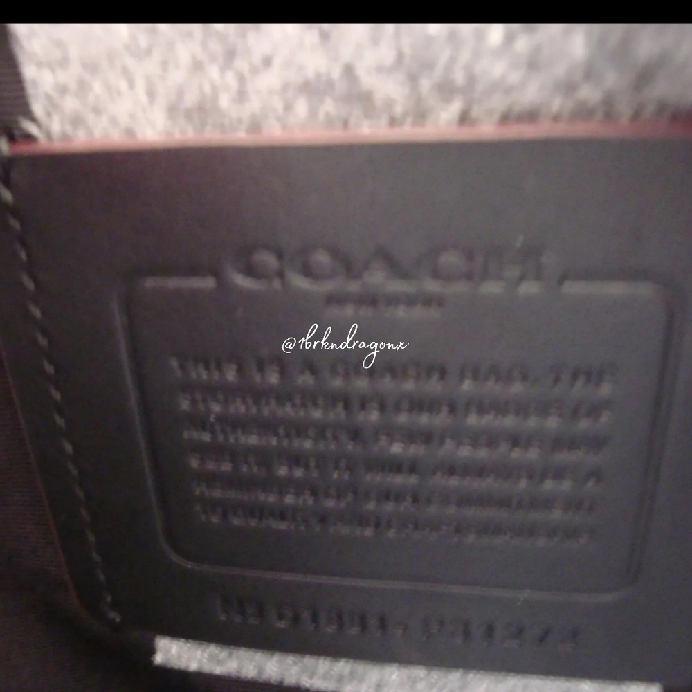 NWT Limited Edition Coach Tote Scribble Ducky Large Shoulder Bag Rare - Picture 4 of 16